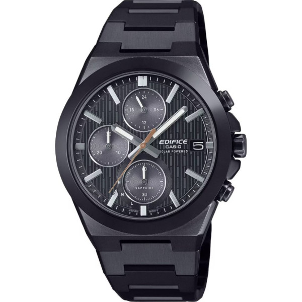 casio efss650dc1aef мъжки часовник edifice черен циферблат classicwatches.bg