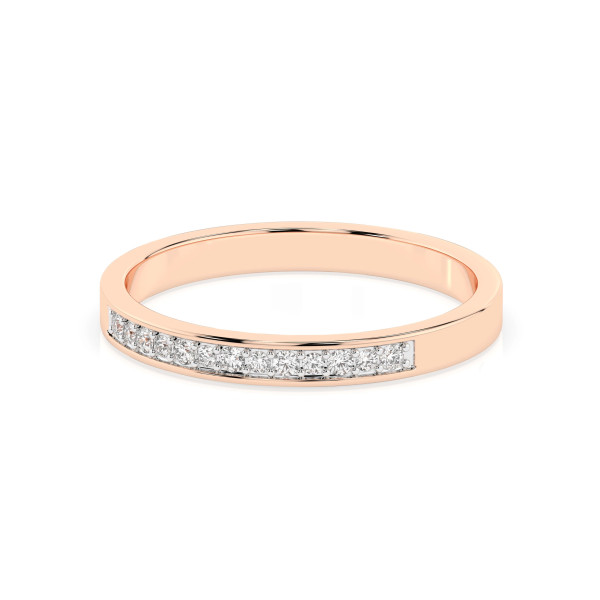 Cara пръстен с диаманти 0.04+0.07 ct – ЗЛАТНО БИЖУ 14К K101-10065R/14K