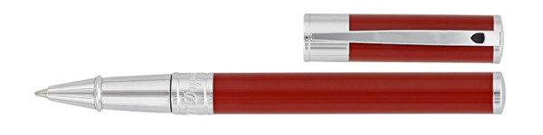 РОЛЕР S.T.DUPONT D-INITIAL RED &CHROME 262215