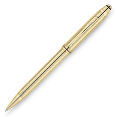 Химикалка Cross Townsend 10 Carat Gold