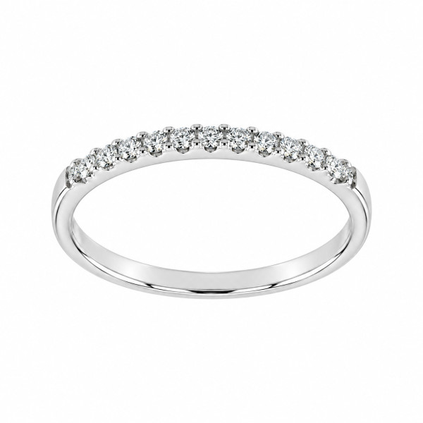 Cara Diamanti gold ring with diamond AA0575W/0.07ctsSI/H