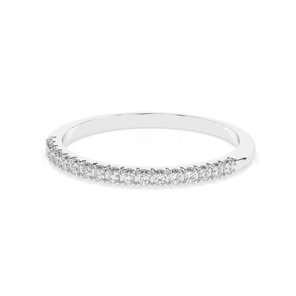 Cara пръстен с диаманти 0.14 ct – ЗЛАТНО БИЖУ 14К K101-10076W/14K