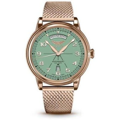 ЧАСОВНИК AVIATOR DOUGLAS DAY-DATE 45MM V.3.44.2.404.5