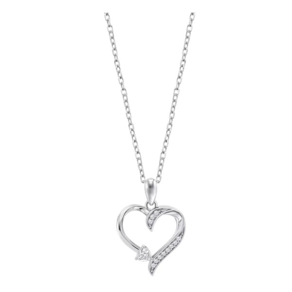 LOTUS SILVER SILVER NECKLACE LP3916-1/1