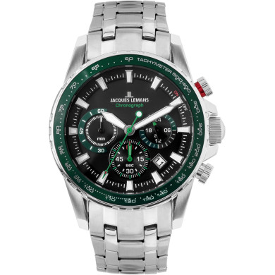 ЧАСОВНИК JACQUES LEMANS LIVERPOOL 42MM 1-2099F