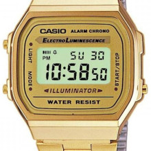 CASIO COLLECTION  A168WG-9EF