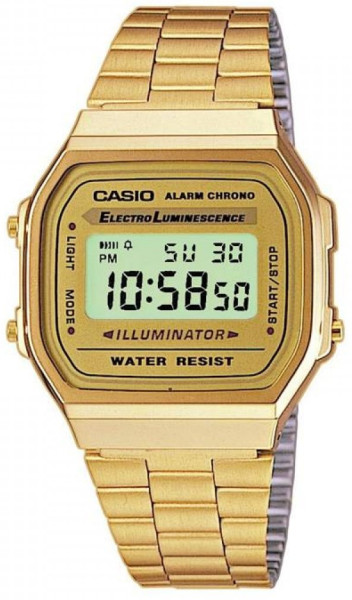 CASIO COLLECTION  A168WG-9EF