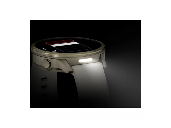 Garmin Venu 4 41mm Lunar Gold/S Bone – AMOLED GPS смарт часовник с LED фенер – ClassicWatches.bg 