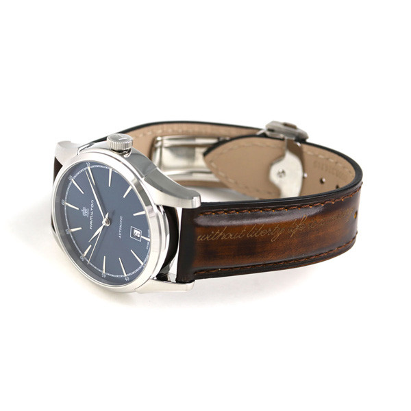 HAMILTON JAZZMASTER SPIRIT OF LIBERTY 42MM MEN'S WATCH H42415541