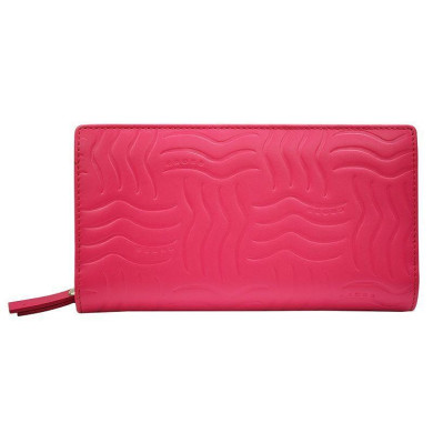 Дамски портфейл Cross Charol Nappa Evening Clutch, розов