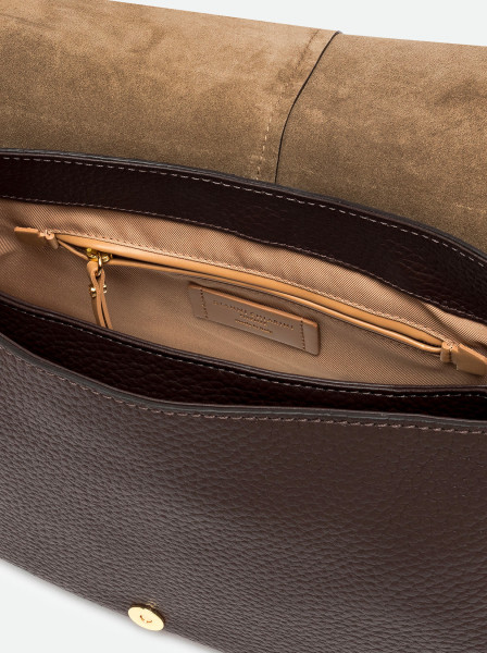 Дамска чанта Gianni Chiarini Helena Round BS 12719 RNG-2107 Espresso