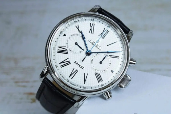 POLJOT INTERNATIONAL BAIKAL CHRONOGRAPH 43MM 2901.1940911