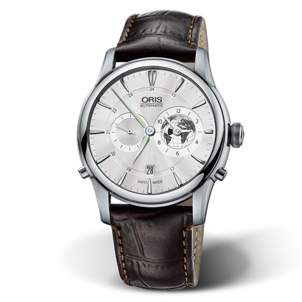 ORIS CULTURE GRENWICH MEAN TIME LE AUTOMATIC 42MM LIMITED EDITION 1000 БРОЯ 690 7690 4081