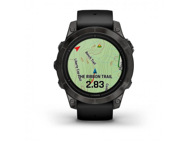 GARMIN EPIX PRO GEN2 47MM SLATE GREY С BLACK КАИШКА 010-02803-01