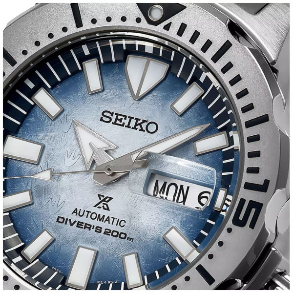 srpg57k1 save the ocean ледено син циферблат ClassicWatches.bg
