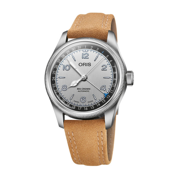 Oris Big Crown Pointer Date Lou Gehrig Limited Edition 754 7785 4091-Set
