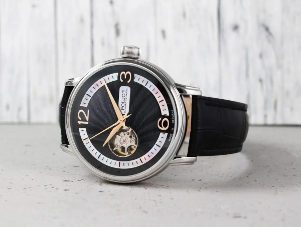 Часовник POLJOT INTERNATIONAL Jaros Open Heart 42mm 38NH.4280813 – автоматичен механизъм Seiko NH38 – classicwatches.bg