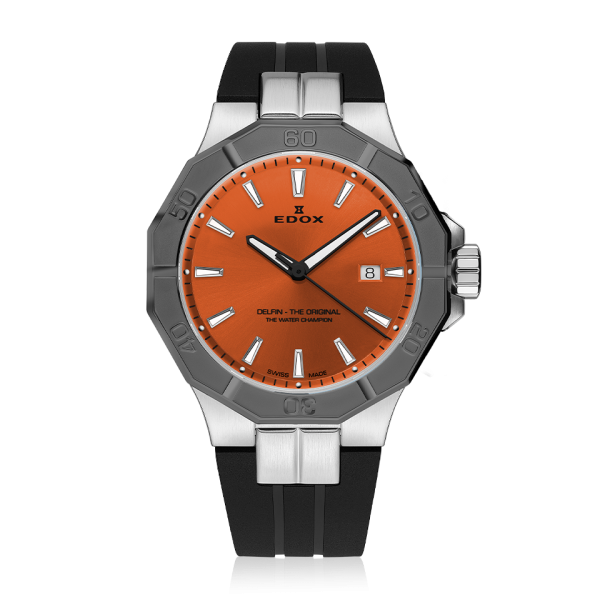 Edox Delfin Quartz 3 Hands 53021 3GCA OINO мъжки спортен часовник
