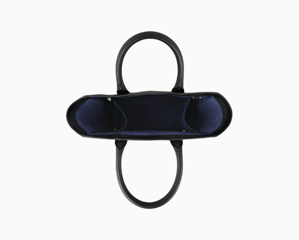 Чанта S.T.Dupont BLACK GRAINED LEATHER TOTE BAG 141005