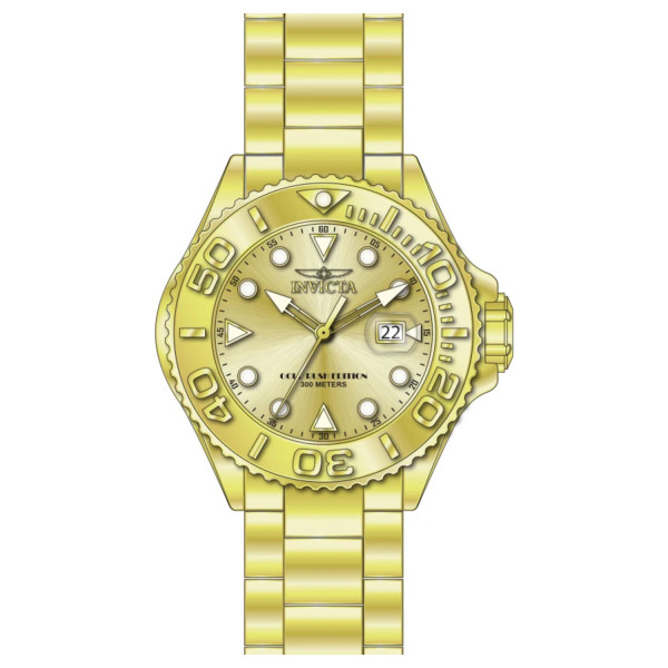 Invicta Grand Diver GOLD RUSH 48613