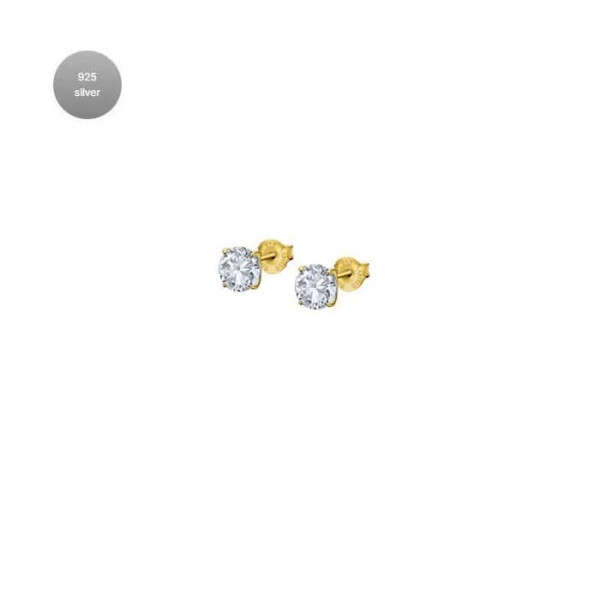 LOTUS SILVER CHARMING LADY SILVER EARRINGS LP2005-4/5