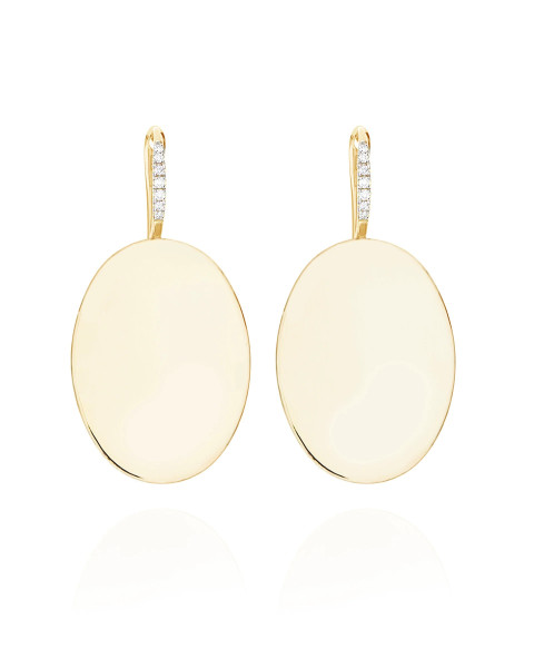 NANIS SWAY (MAXI) EARRINGS DIAMONDS OS20-615