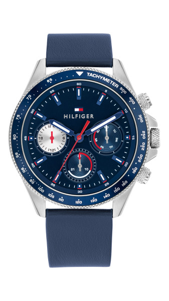 часовник tommy hilfiger 1792209 мъжки син циферблат classicwatches.bg
