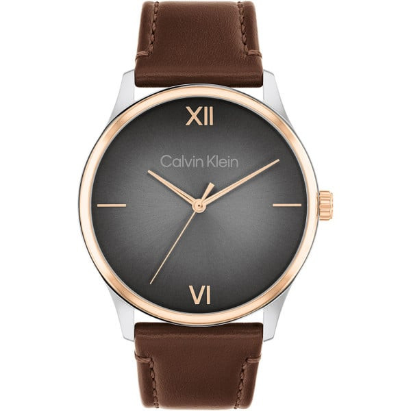 Calvin Klein 25200453 мъжки часовник с кожена каишка