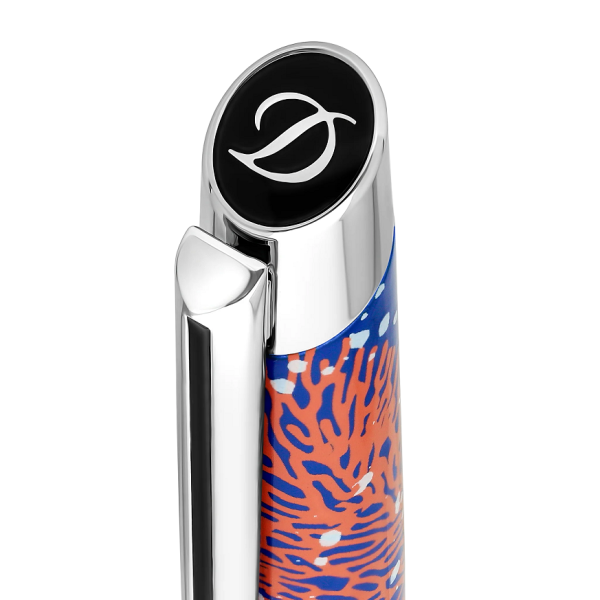 Химикалка S.T.Dupont Defi Milenium 20'000 Leagues Under The Seas Royal blue 405053