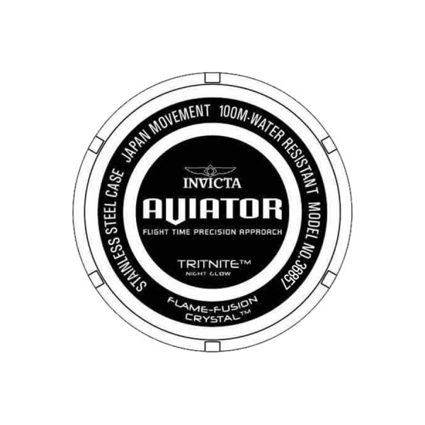 Invicta Aviator 36857