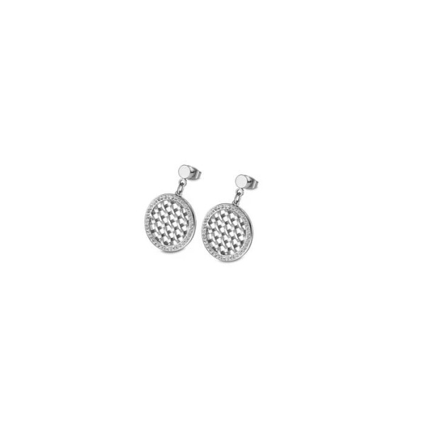 LOTUS STYLE DONNA STEEL EARRINGS LS1960-4/1
