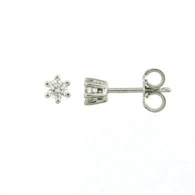CARA DIAMANTI Златни обеци с диаманти BB0438Y/0.15ctsSI/H