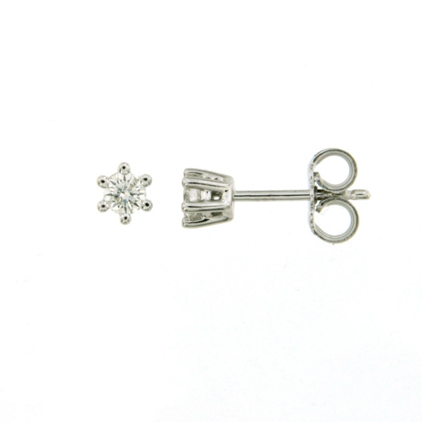 CARA DIAMANTI Златни обеци с диаманти BB0438Y/0.15ctsSI/H
