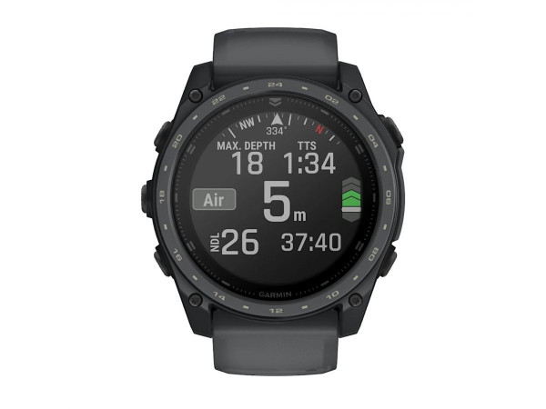 ЧАСОВНИК GARMIN TACTIX® 8 51 ММ AMOLED APPLIED BALLISTICS ULTRALIGHT SOLVER OLIVE DRAB CERAKOTE® 010-04553-11