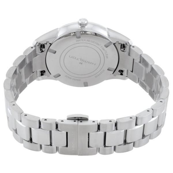 мъжки часовник hamilton h32461131 благородна стомана classicwatches.bg