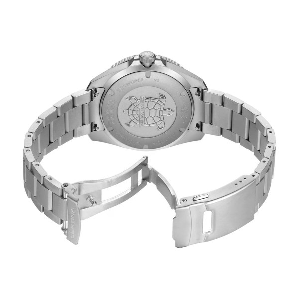 часовник certina ds action c0474521108100 сив циферблат classicwatches.bg
