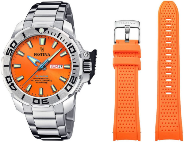 FESTINA DIVER 46.3MM MEN`S WATCH F20665/5