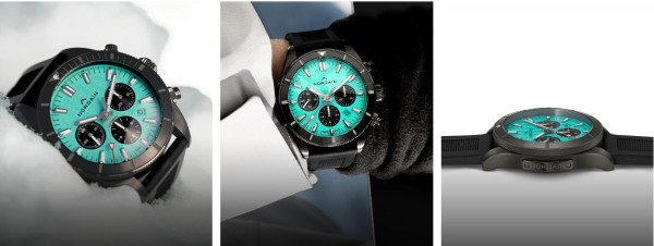 Мъжки часовник NORQAIN Adventure Sport Chrono с DLC корпус – classicwatches.bg
