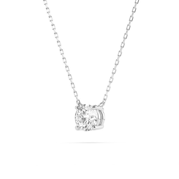 Cara колие с диамант 0.30 ct GIA сертификат – ЗЛАТНО БИЖУ 14К K104-10040W(4.2)/14K