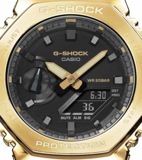 CASIO G-SHOCK GM-2100G-1A9ER