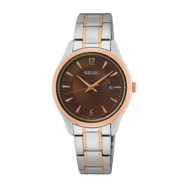 SEIKO CLASSIC 30MM LADIES WATCH SUR476P1