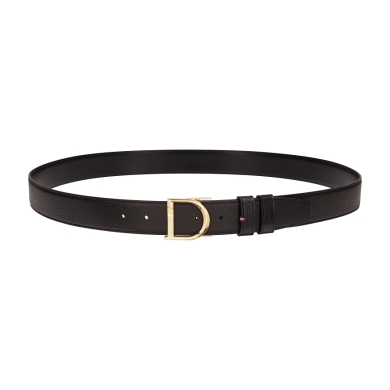 Колан S.T.Dupont D Logo Reversible Belt Black 9351100