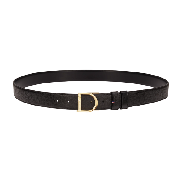 Колан S.T.Dupont D Logo Reversible Belt Black 9351100