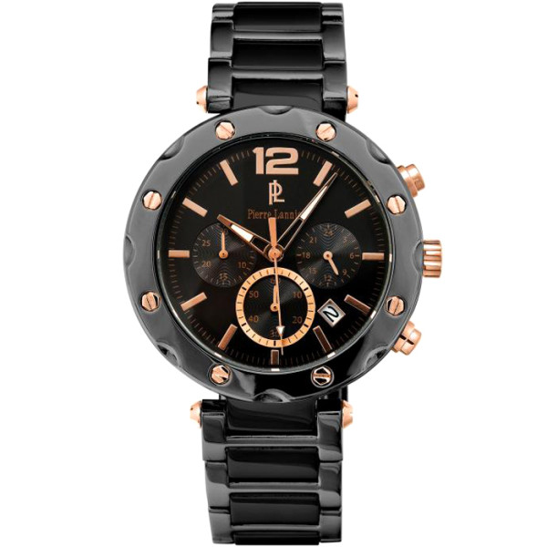 PIERRE LANNIER ELEGANCE CHRONO 42MM MEN'S WATCH  278C439