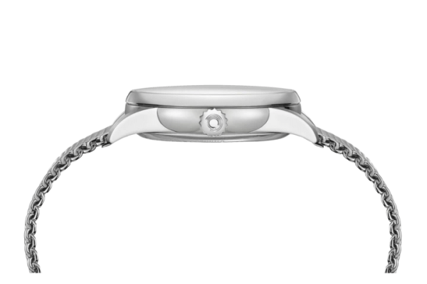 Certina DS-1 Day Date 40mm C029.430.11.051.00 мъжки часовник с черен циферблат и стоманена верижка – classicwatches.bg