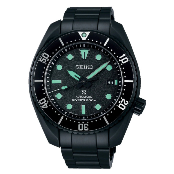 Seiko Prospex Night Mision Black Series Sumo Limited Edition SPB433J1
