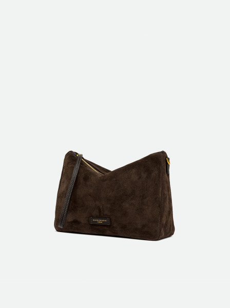 Дамска чанта Gianni Chiarini Nora Pouch BS 10225 CM-PL-974 Moka
