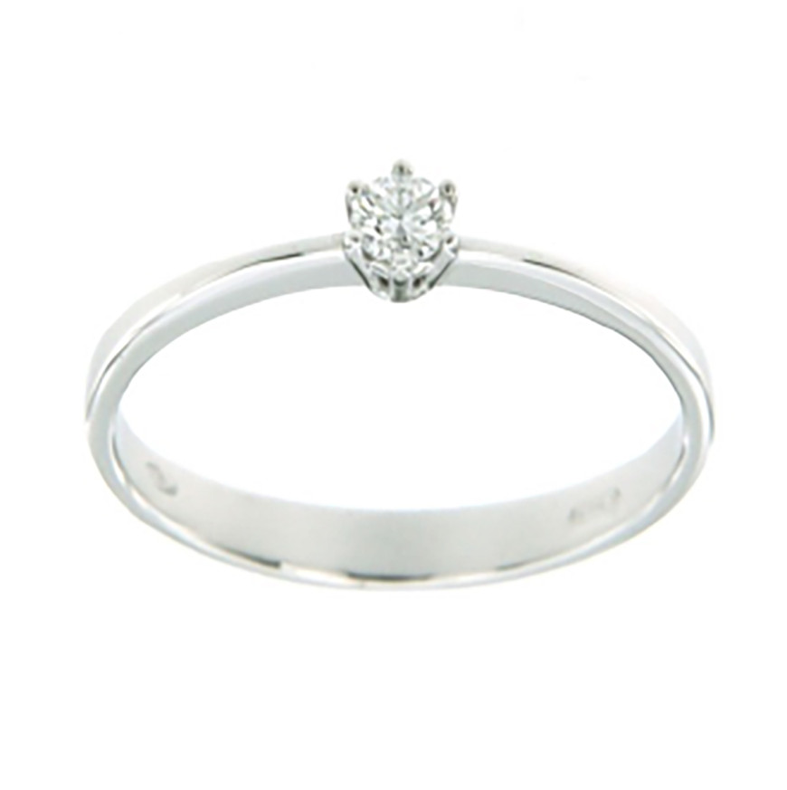 CARA DIAMANTI ЗЛАТЕН ПРЪСТЕН С ДИАМАНТ AA0530.12W/0.12ctsSI/H