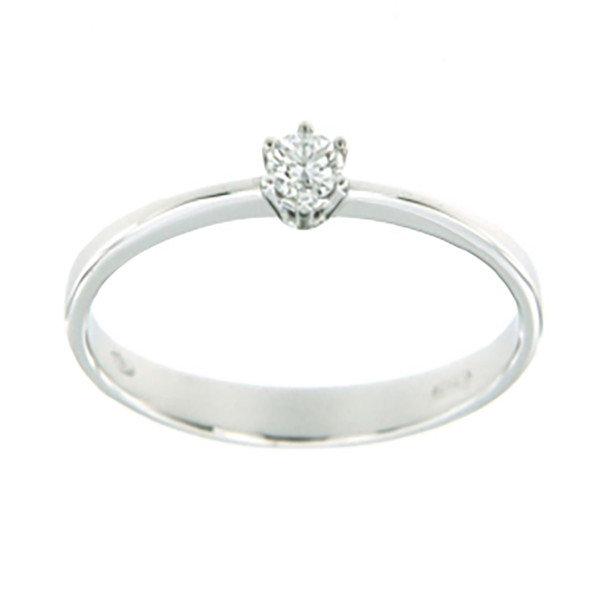 CARA DIAMANTI ЗЛАТЕН ПРЪСТЕН С ДИАМАНТ AA0530.12W/0.12ctsSI/H