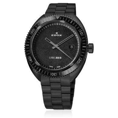 ЧАСОВНИК EDOX HYDRO-SUB CHRONOMETER LABEL NOIR EDITION 42 ММ 80128 37NLNM NLN